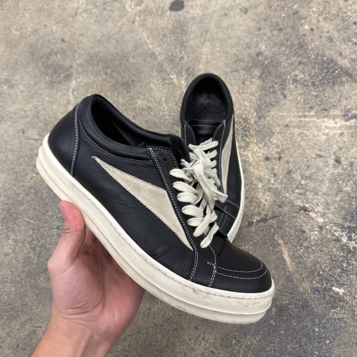 Rick Owens Mainline Vintage Sneaker