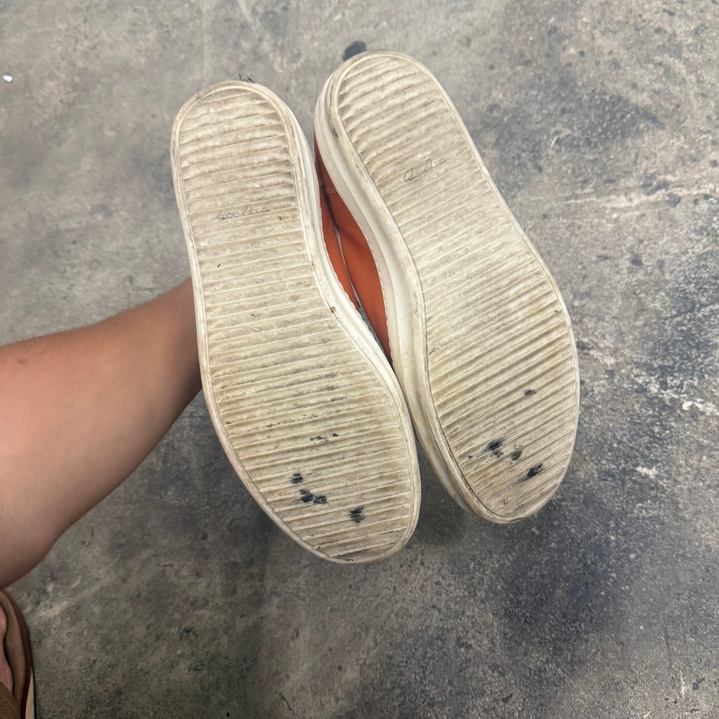 Rick Owens Mainline Vintage Sneaker