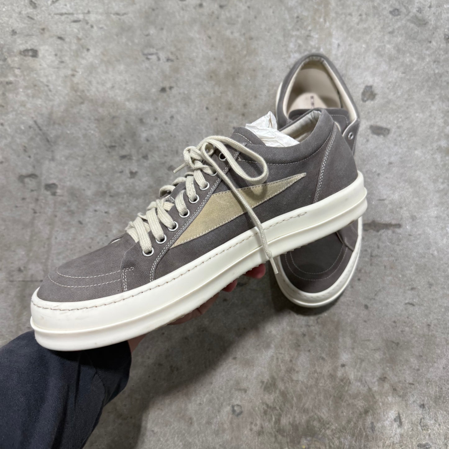 Rick Owens DRKSHDW Vintage Sneaker