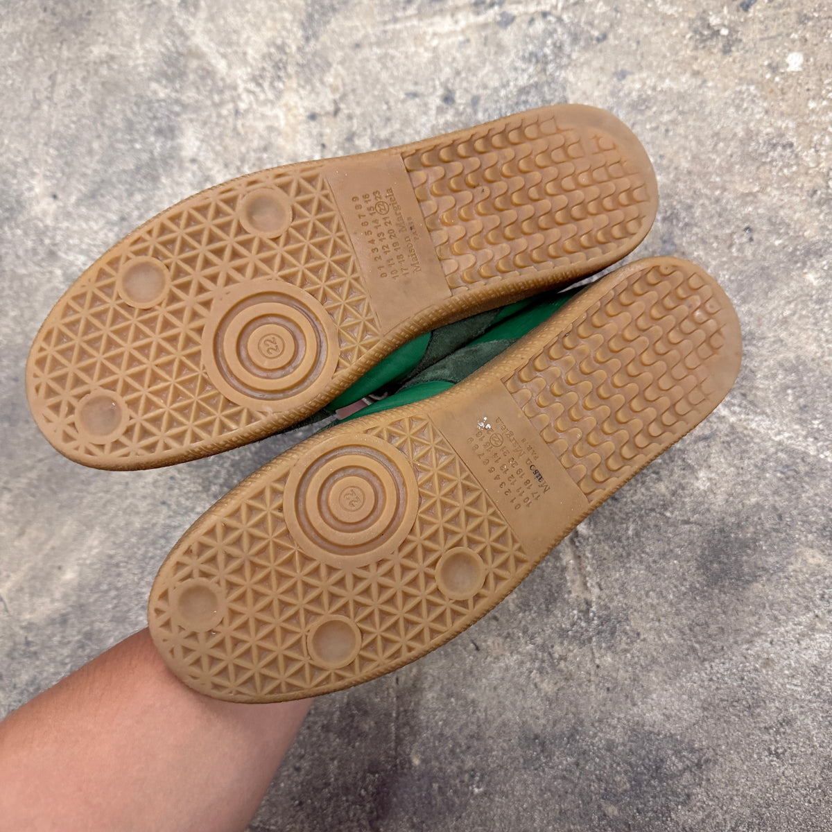 Maison Margiela ‘Green’ GAT
