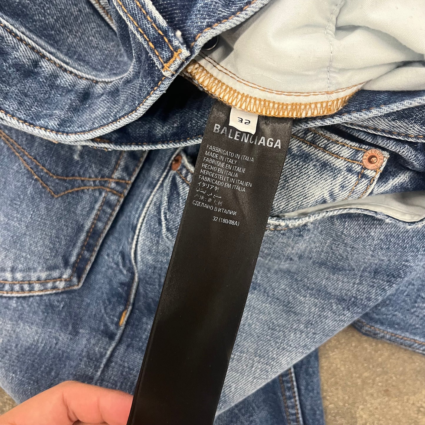 Balenciaga Denim