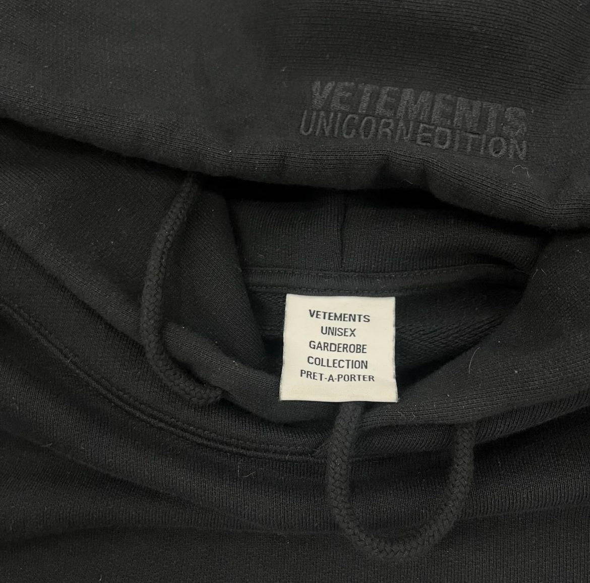 Vetements Unicorn Hoodie