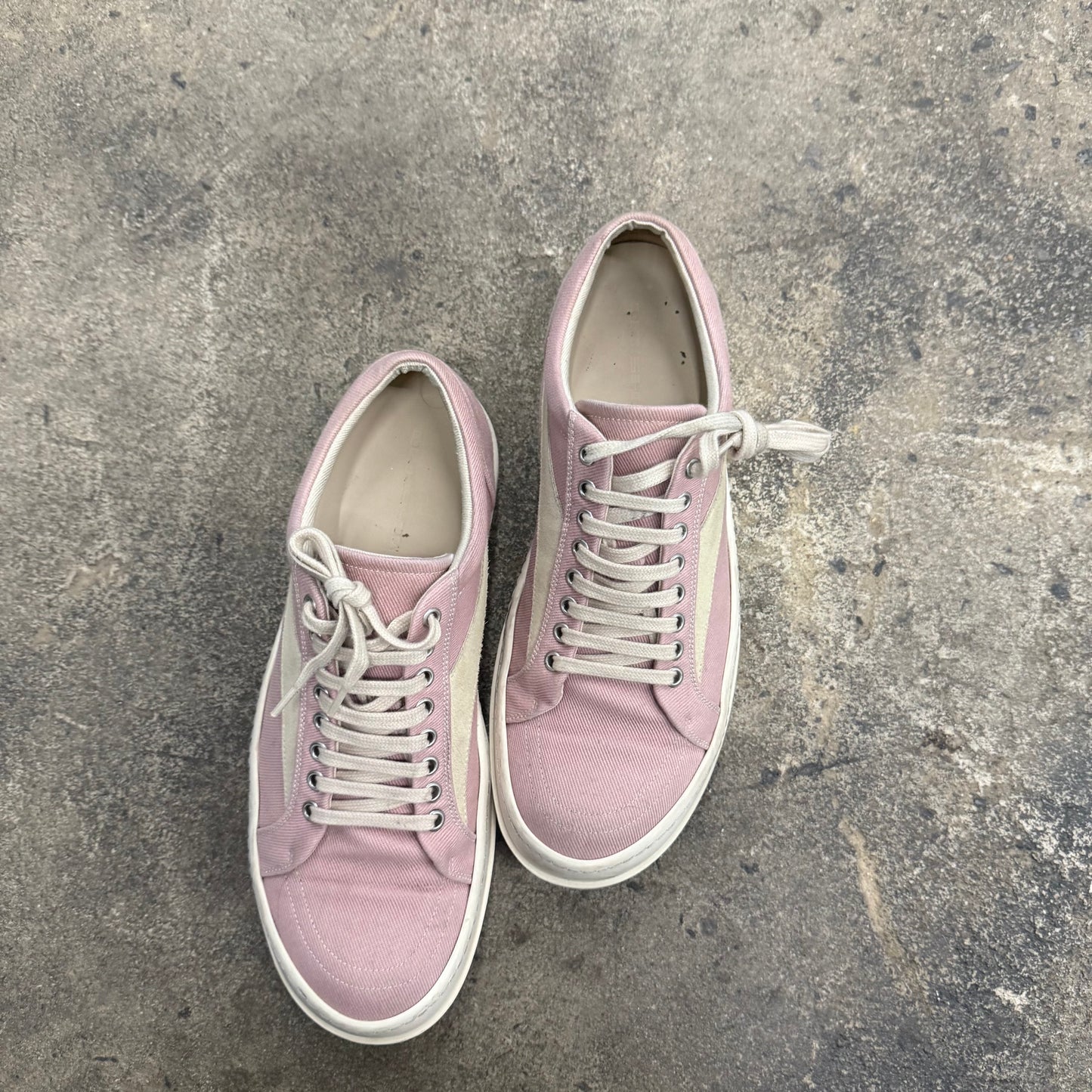 Rick Owens DRKSHDW ‘Vintage Sneaker’ in Pink