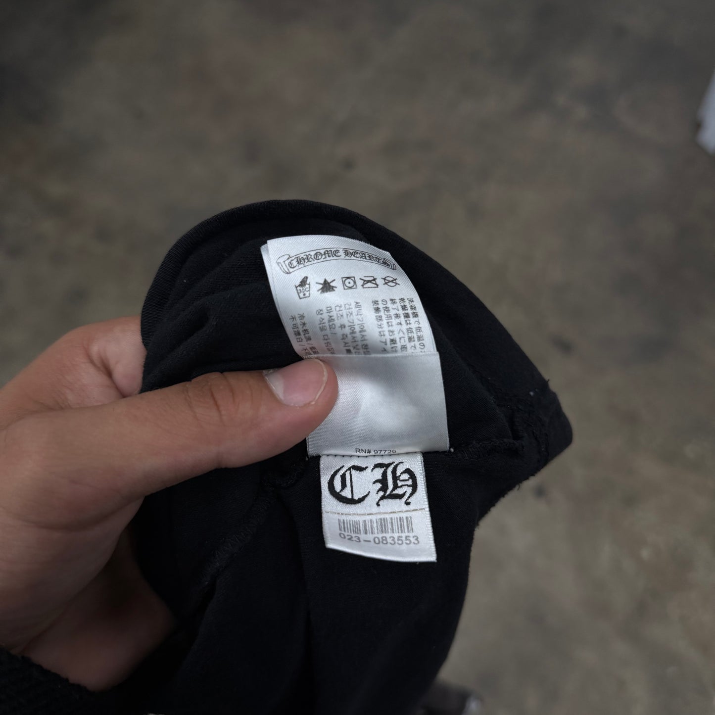 Chrome Hearts Faded Longsleeve