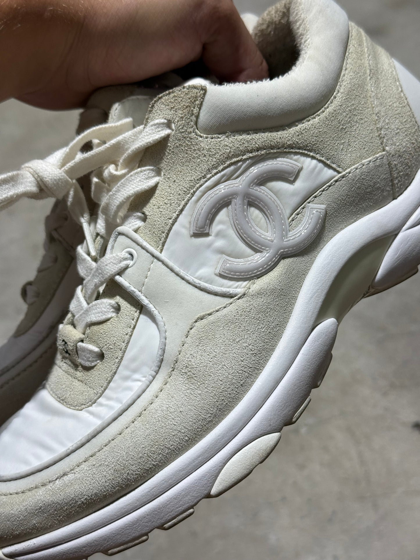 Chanel CC ‘White’ Trainer