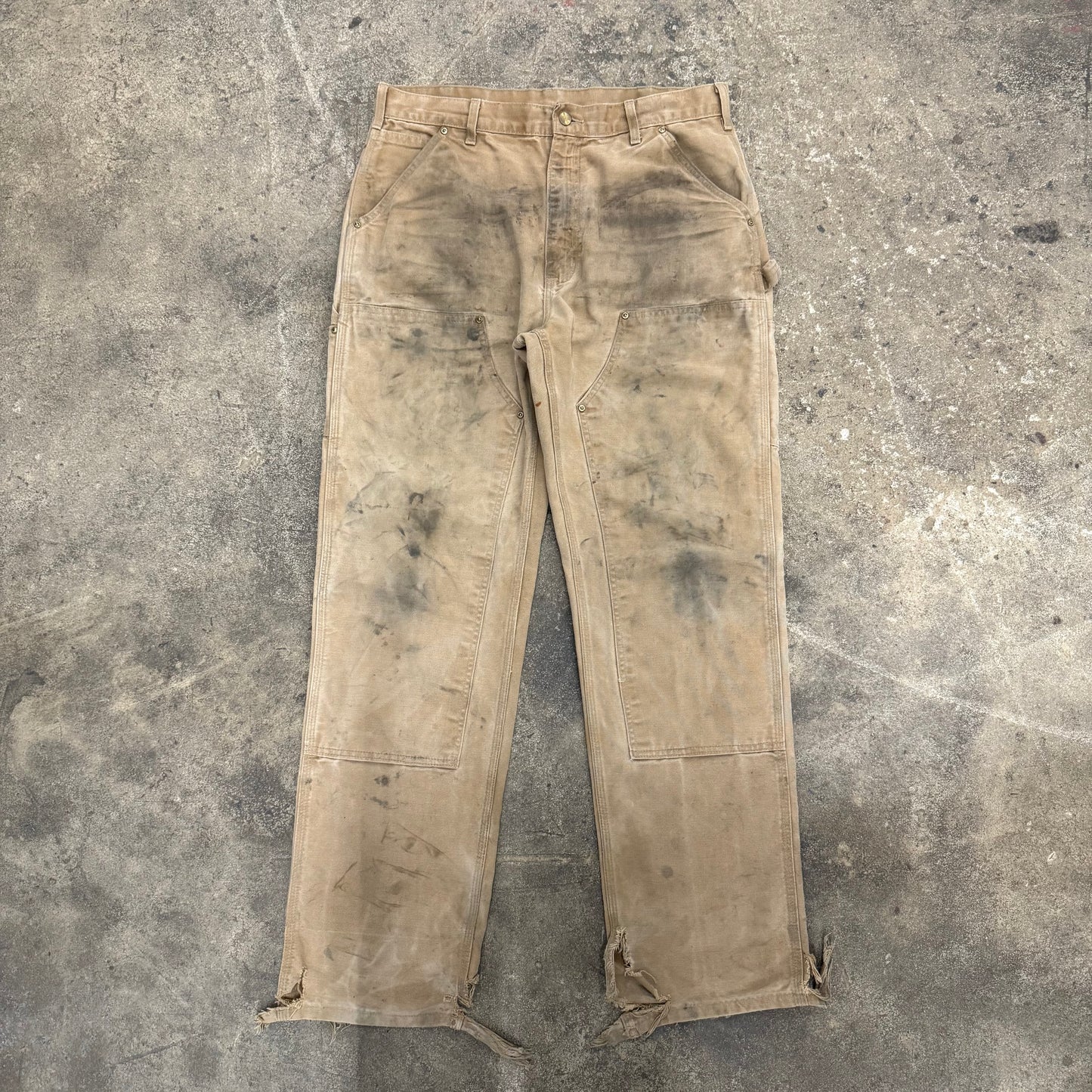 Vintage Carhartt Distressed Double Knee