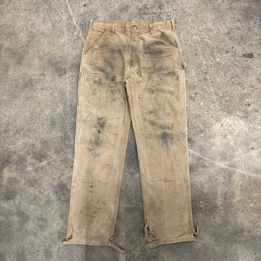 Vintage Carhartt Distressed Double Knee
