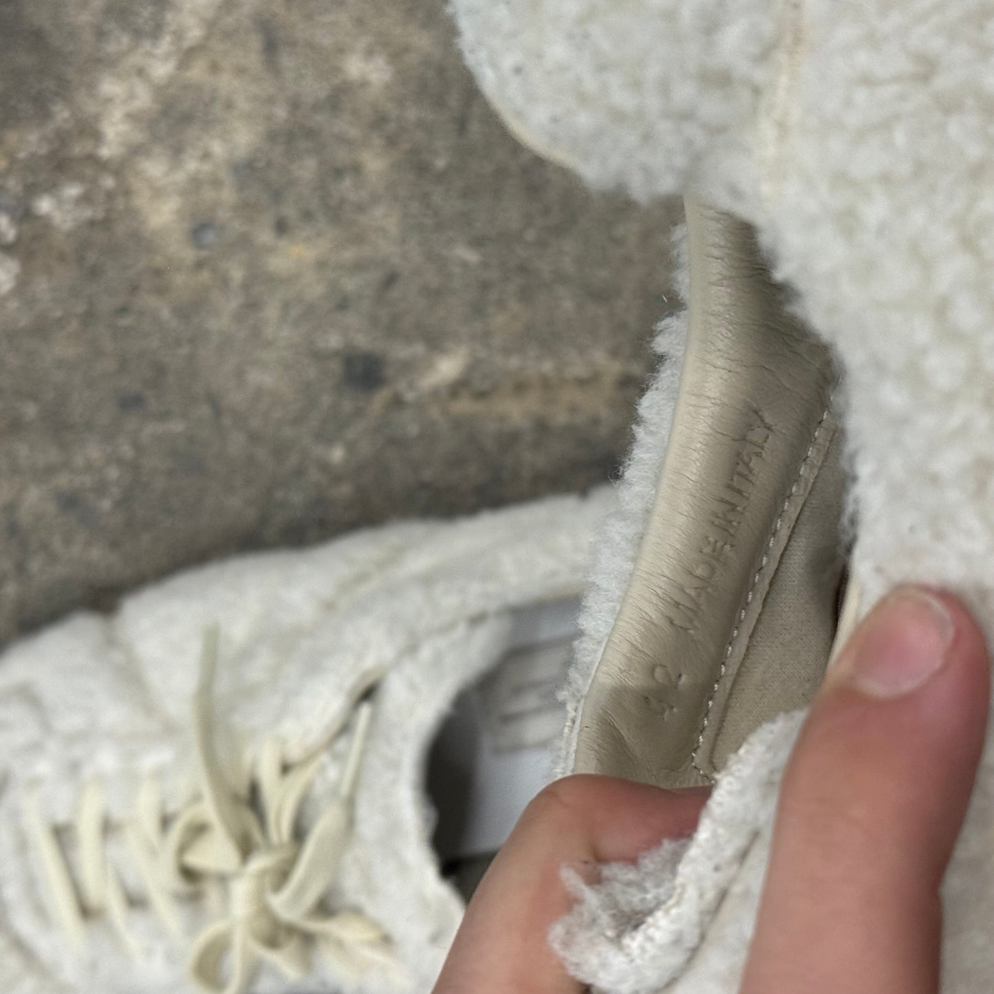 Maison Margiela Furry GAT Trainer