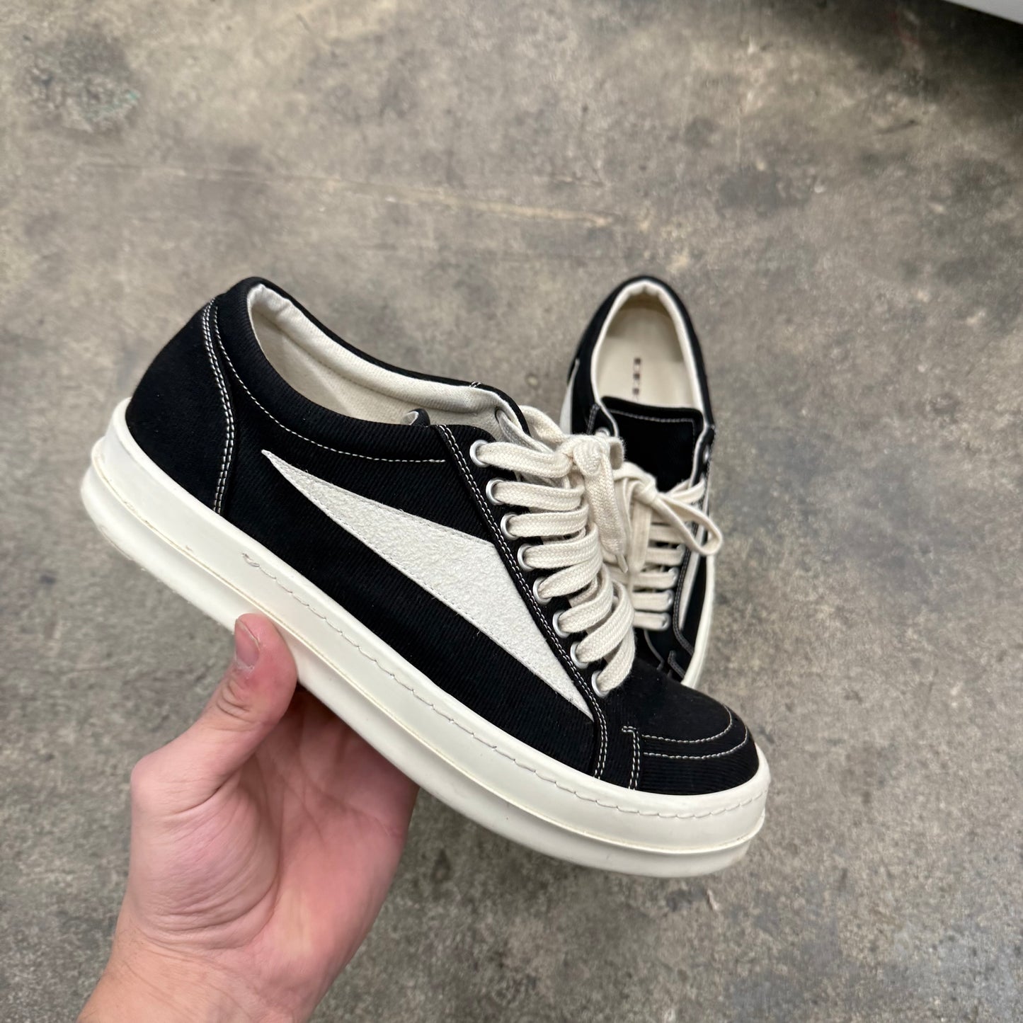 Rick Owens Vintage Sneaker(39)