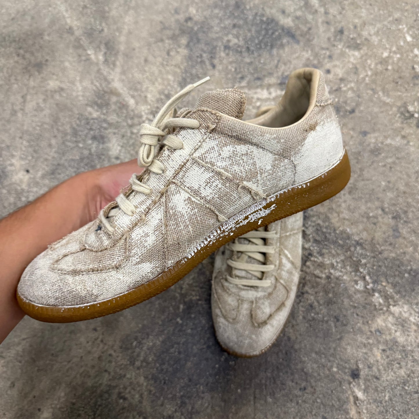 Maison Margiela Canvas Paint GAT