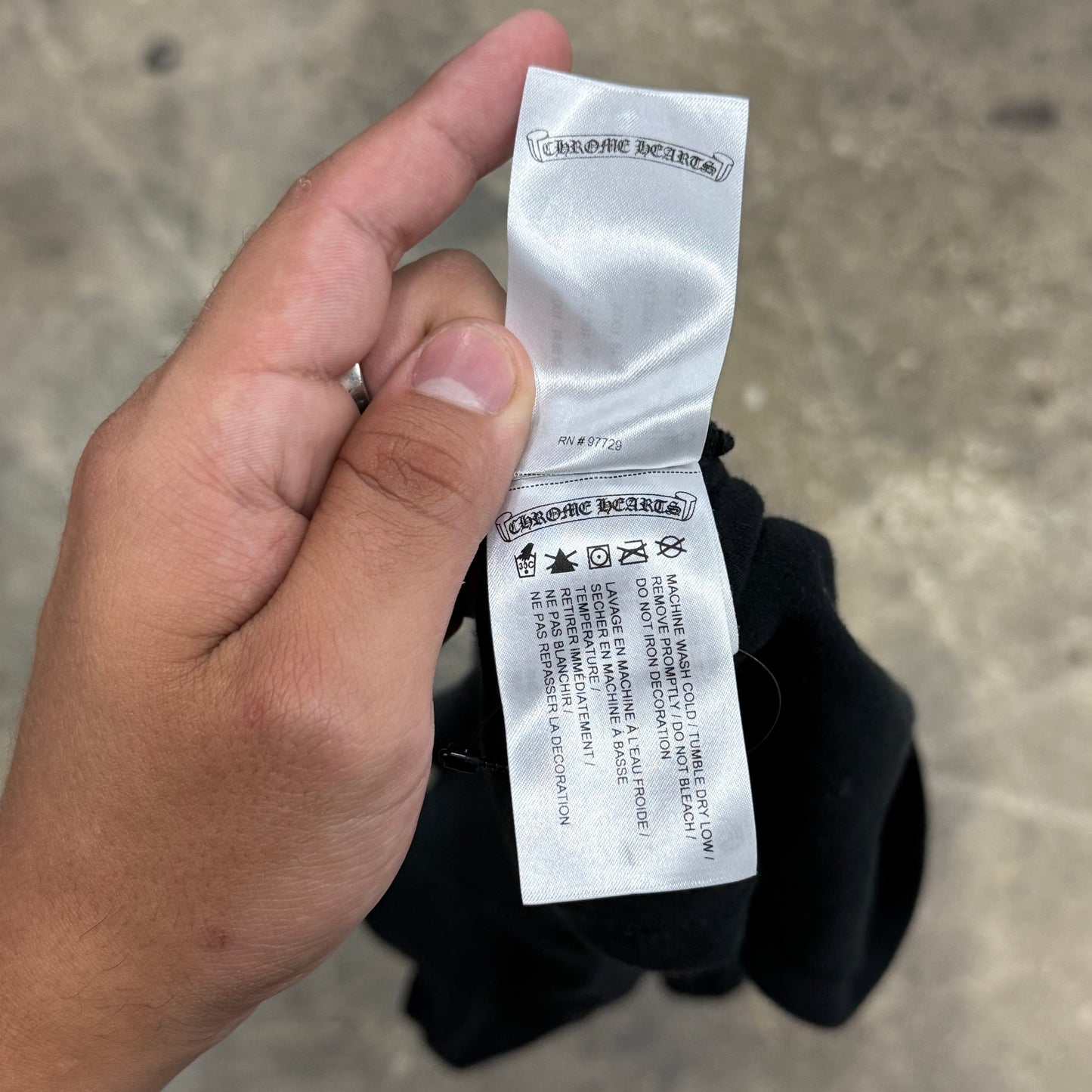 Chrome Hearts Banner Tee