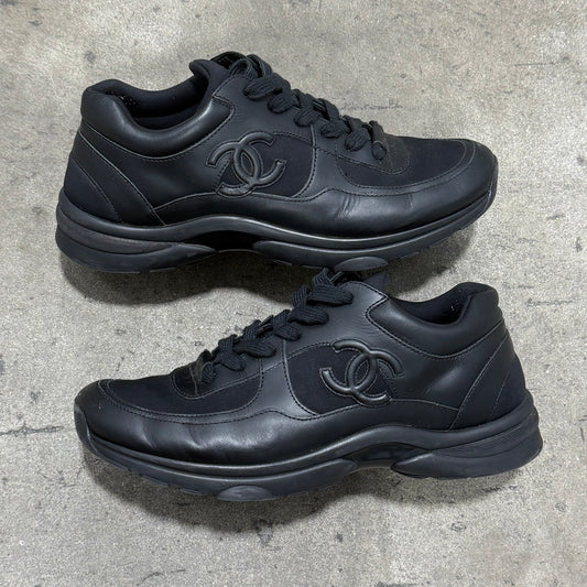 Chanel CC ‘Triple Black’ Trainer