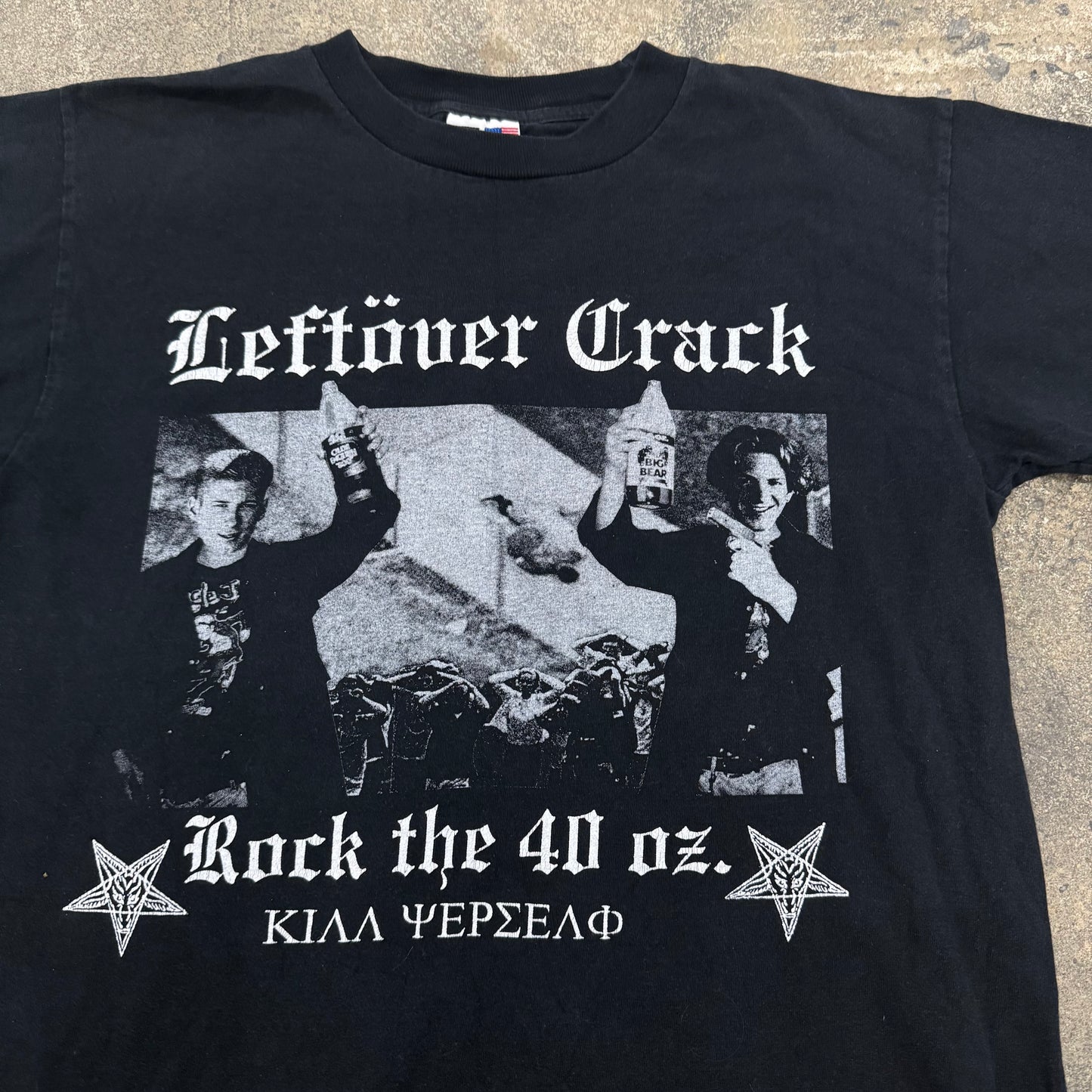 Vintage Leftover Crack tee