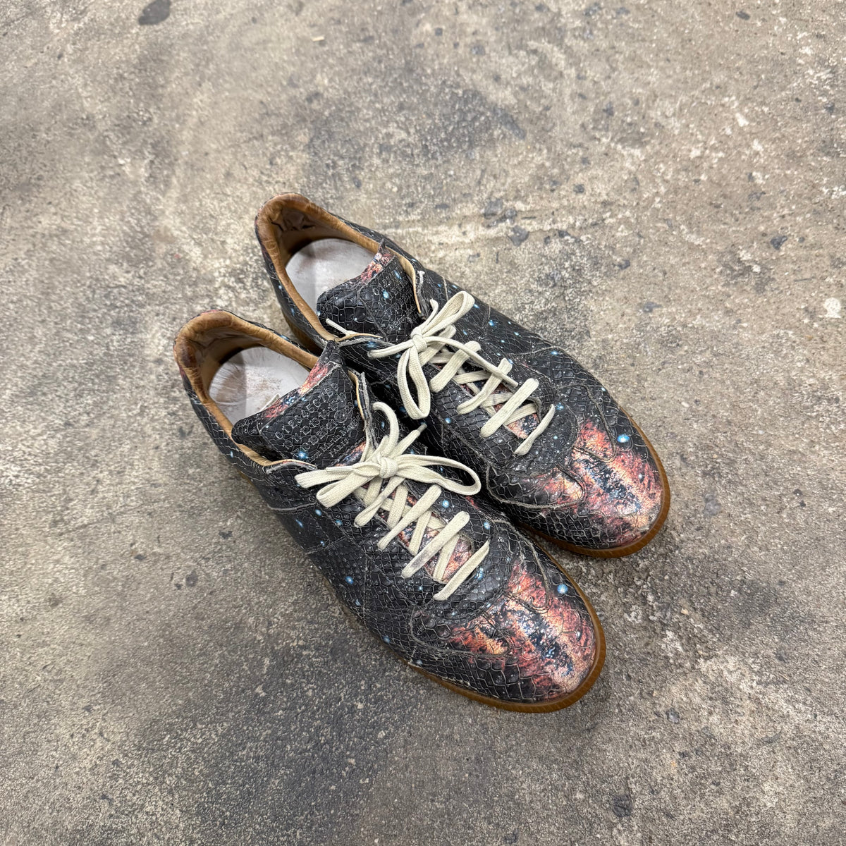 Maison Margiela FW13 ‘Galaxy Snakeskin’ GAT