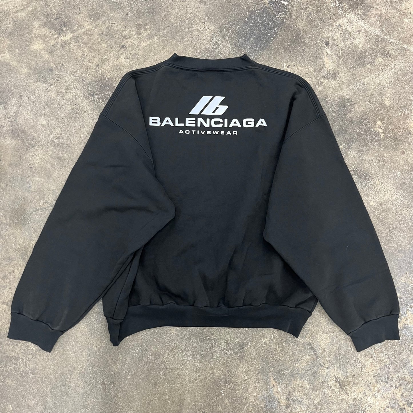 Balenciaga Activewear Crewneck