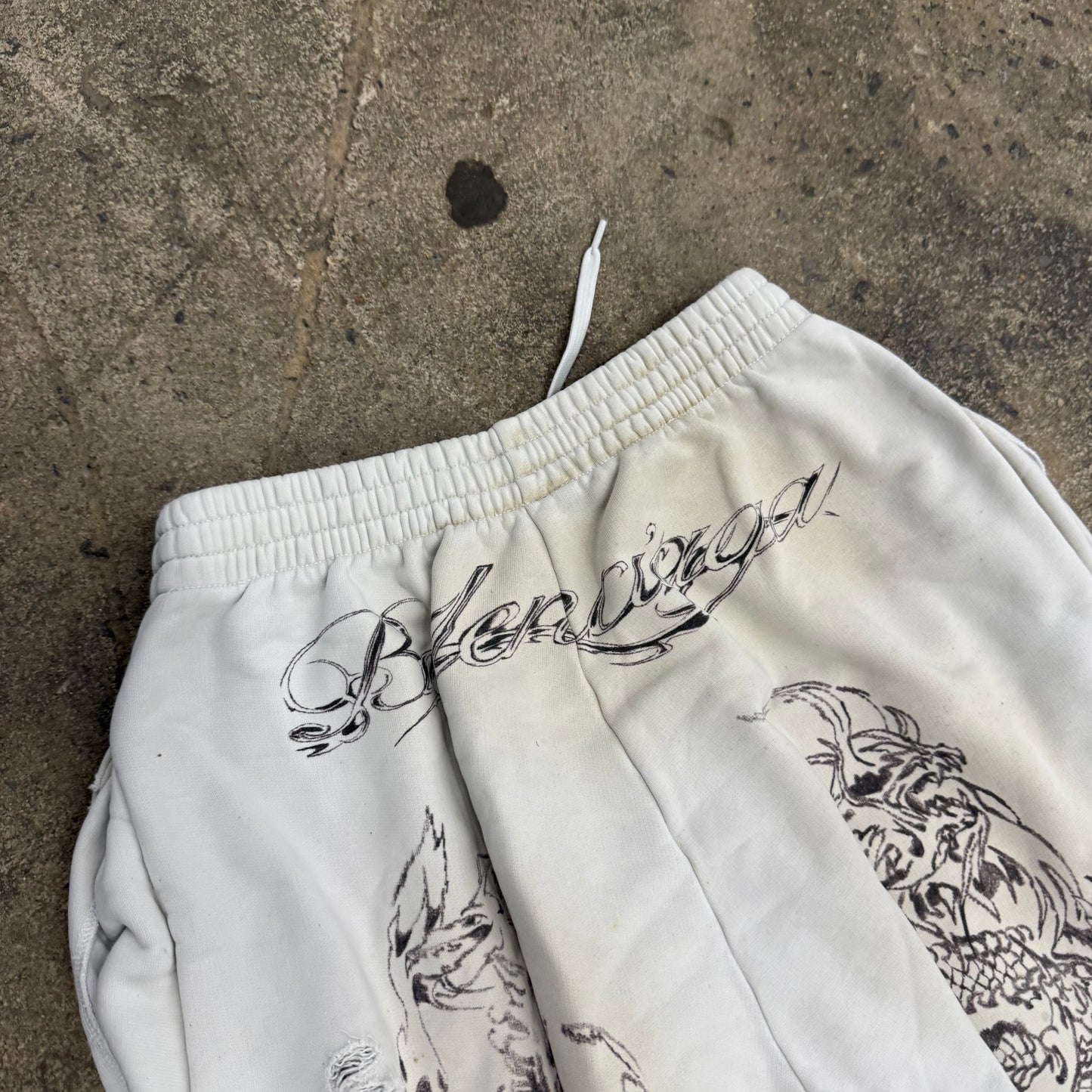 Balenciaga ‘Tattoo’ Sweatpants