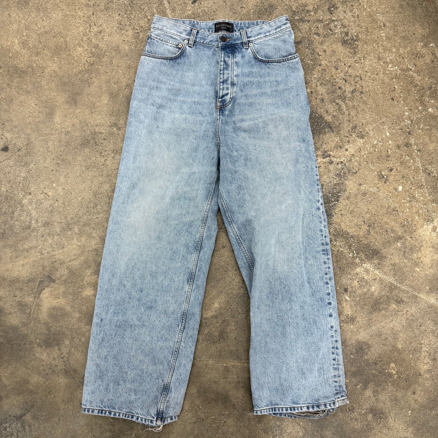 Balenciaga Baggy Denim