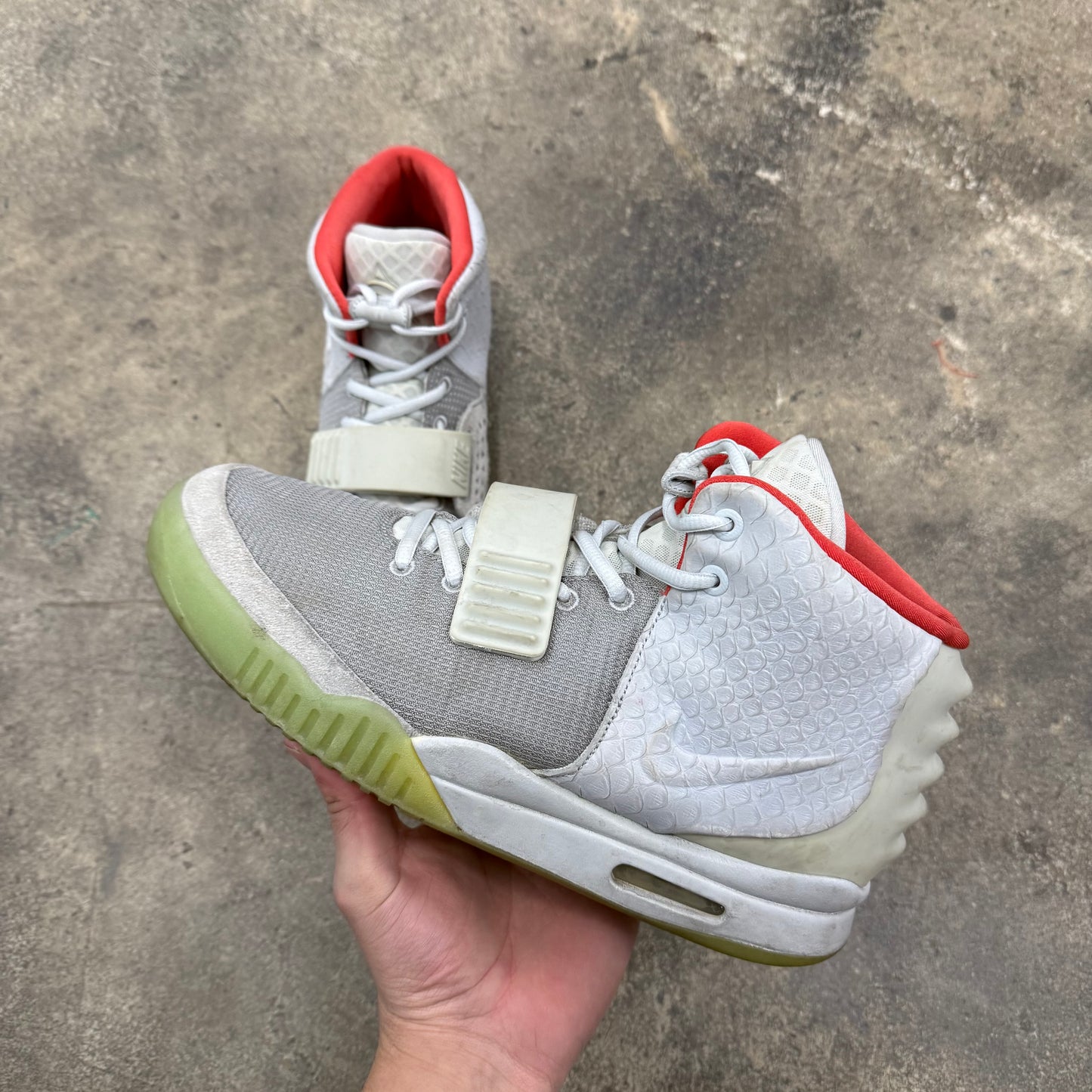 Nike Air Yeezy 2 Pure Platinum
