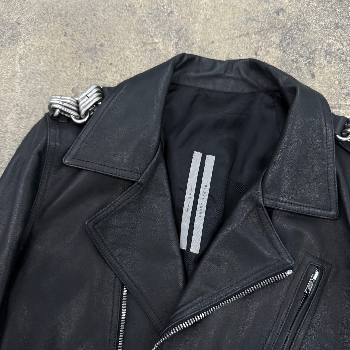 Rick Owens FW19 Larry ‘Stooges’ Jacket