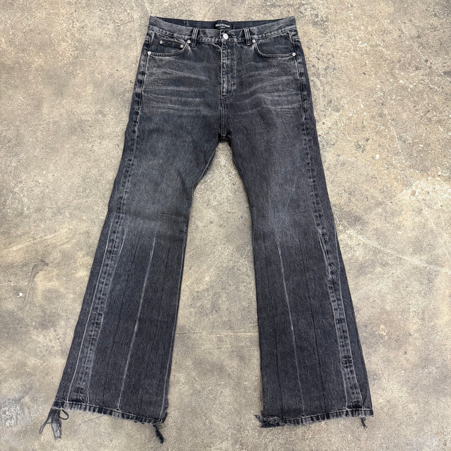Balenciaga FW22 Lost Tape Denim