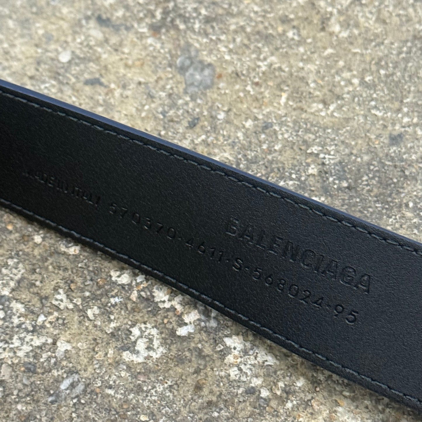 Balenciaga BB ‘Croc’ Belt
