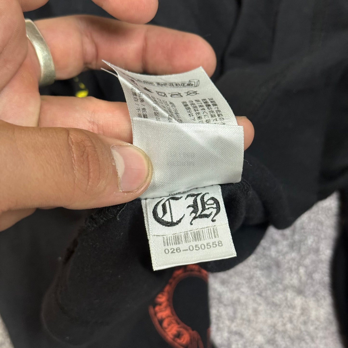 Chrome Hearts ‘Gradient T Bar’ Longsleeve