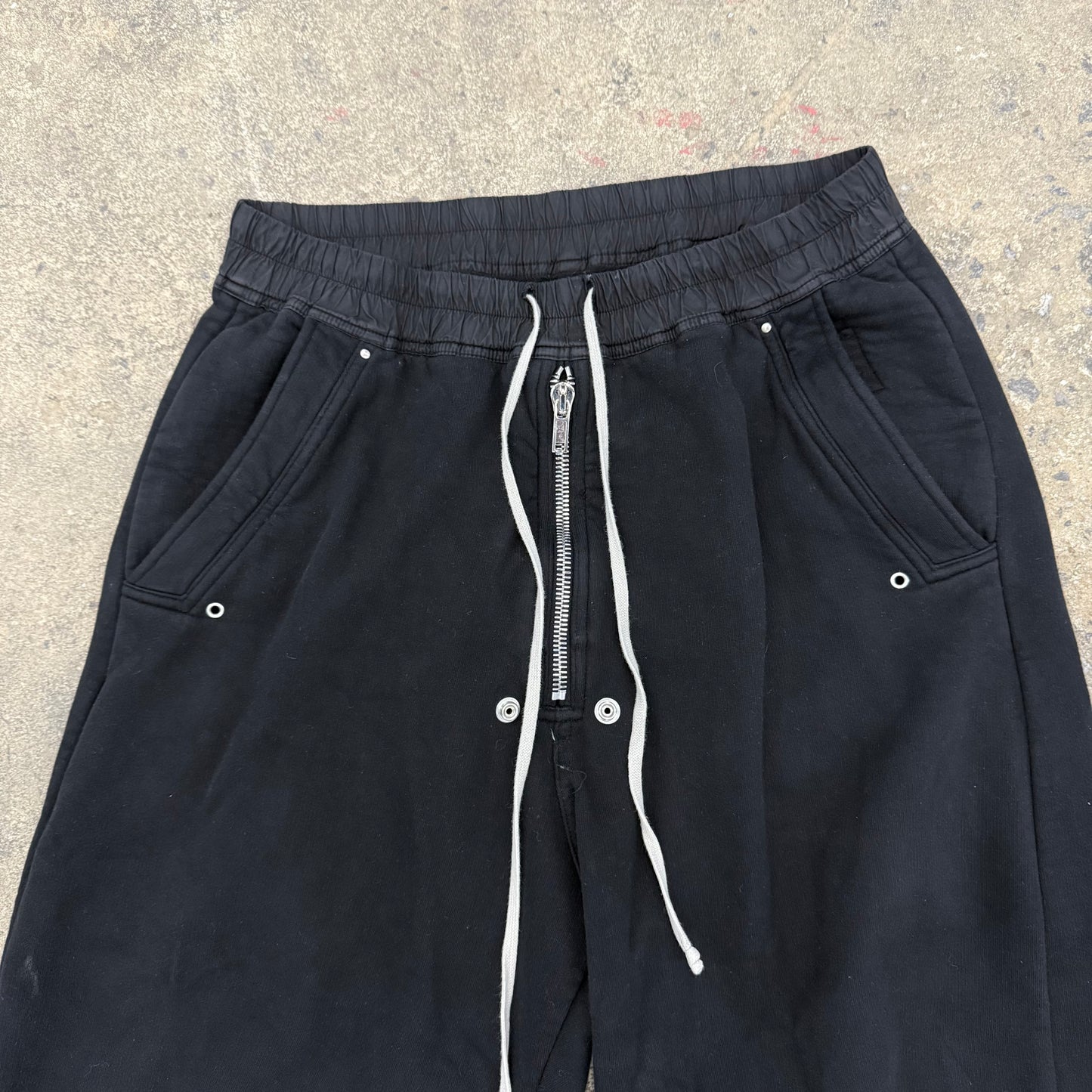 Rick Owens Wide Leg Bela Pants