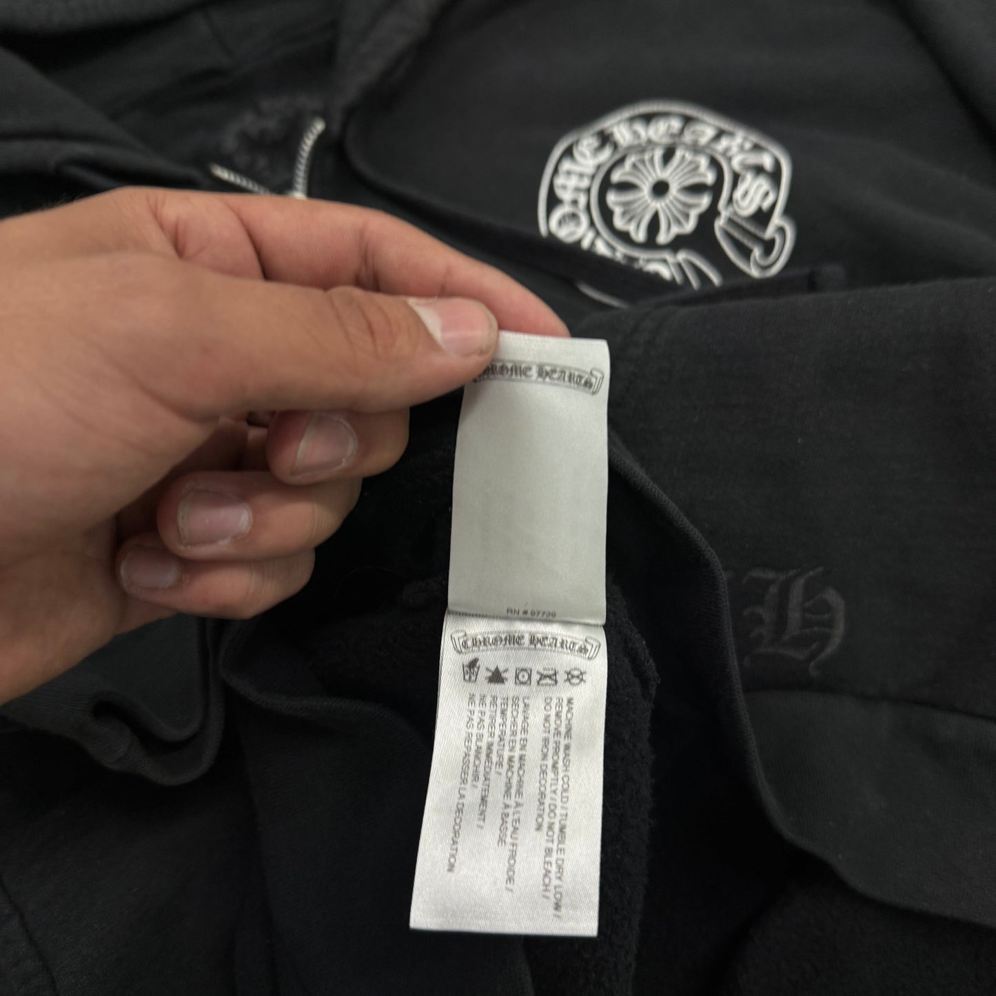 Chrome Hearts Los Angeles Zipup