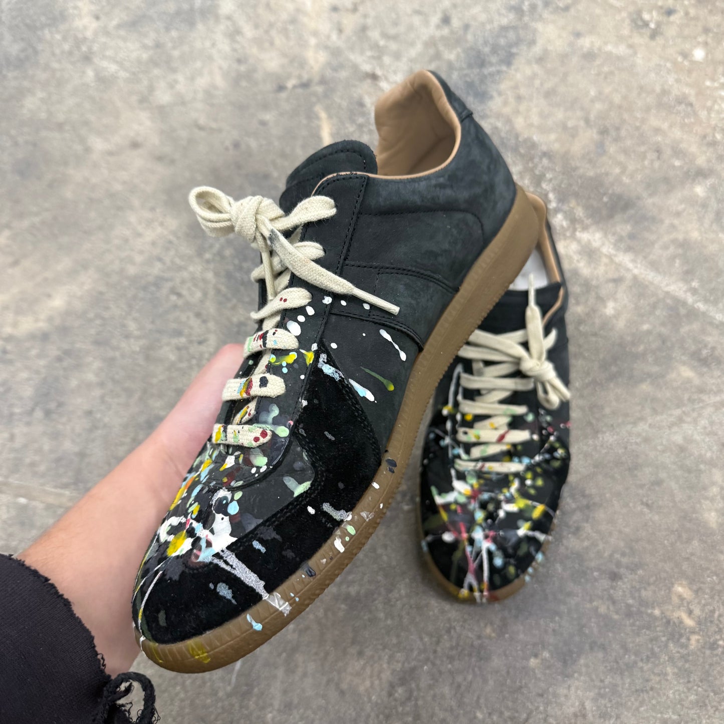 Maison Margiela Splatter Paint GAT (41)