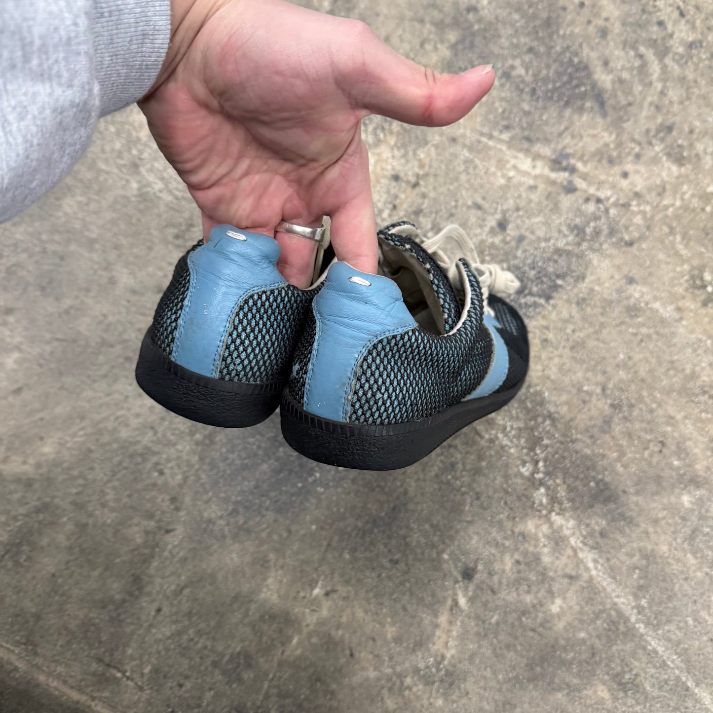 Maison Margiela SS15 Net GAT