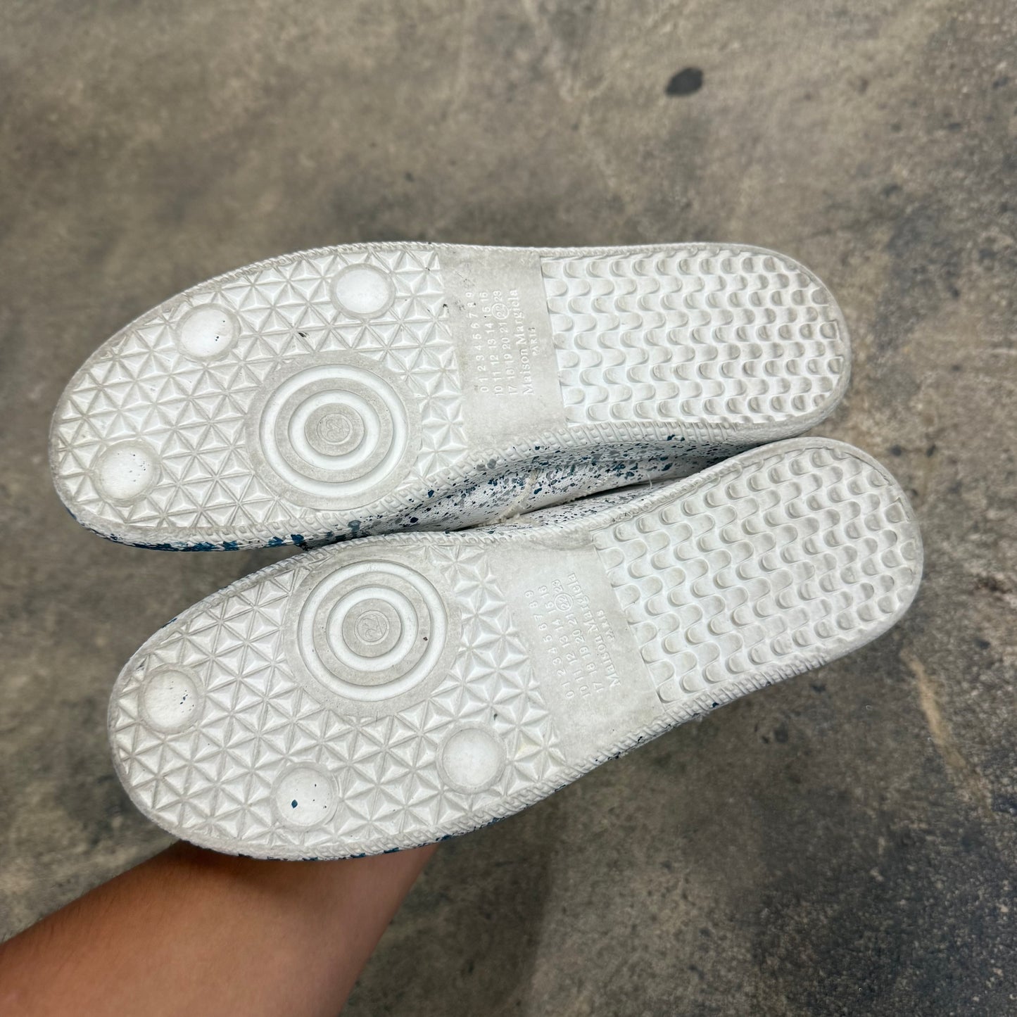 Maison Margiela Splatter Paint GAT