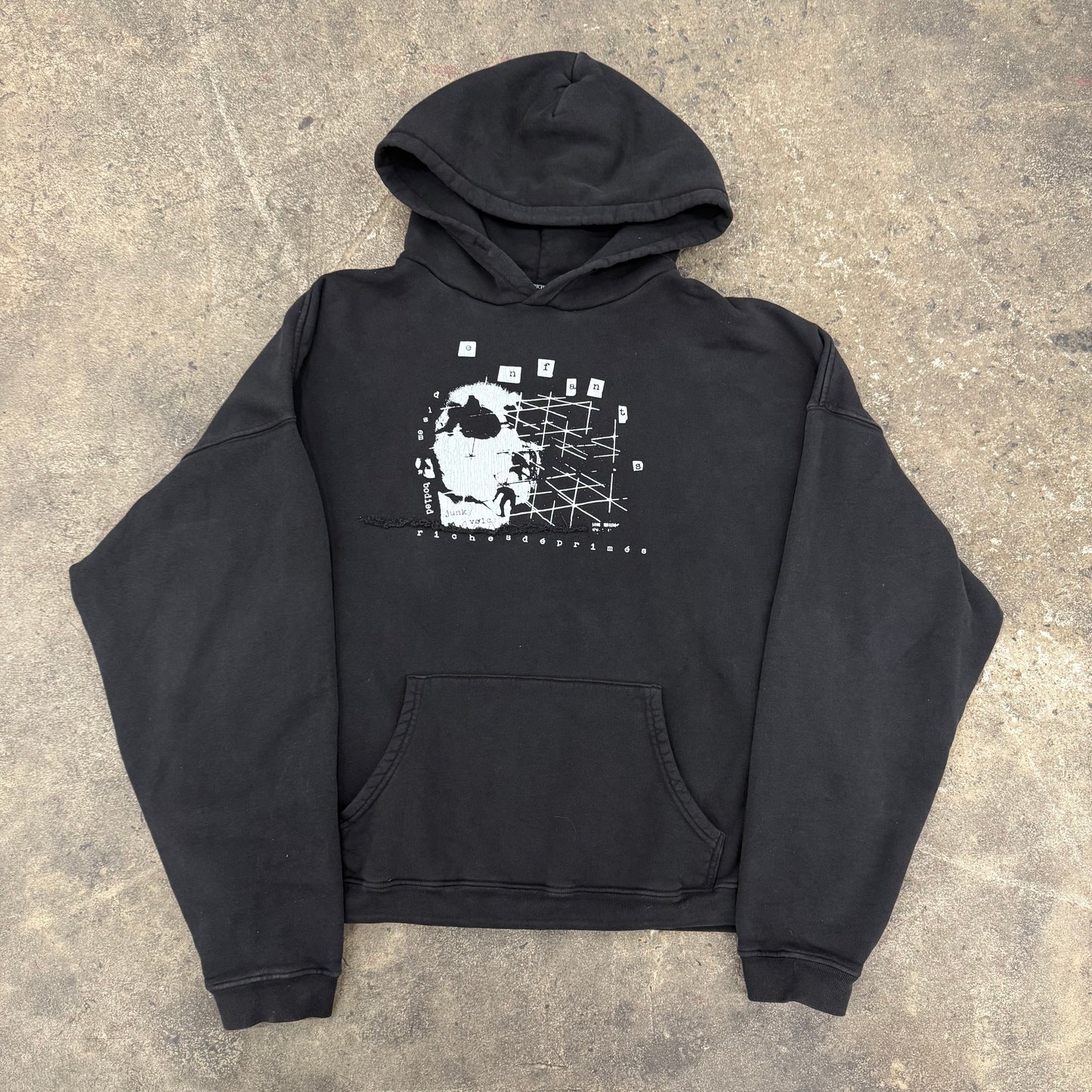 ENFANTS RICHES DEPRIMES Mary Lies Hoodie
