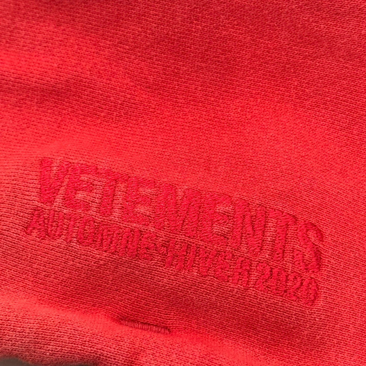 Vetements Sample Coke Hoodie