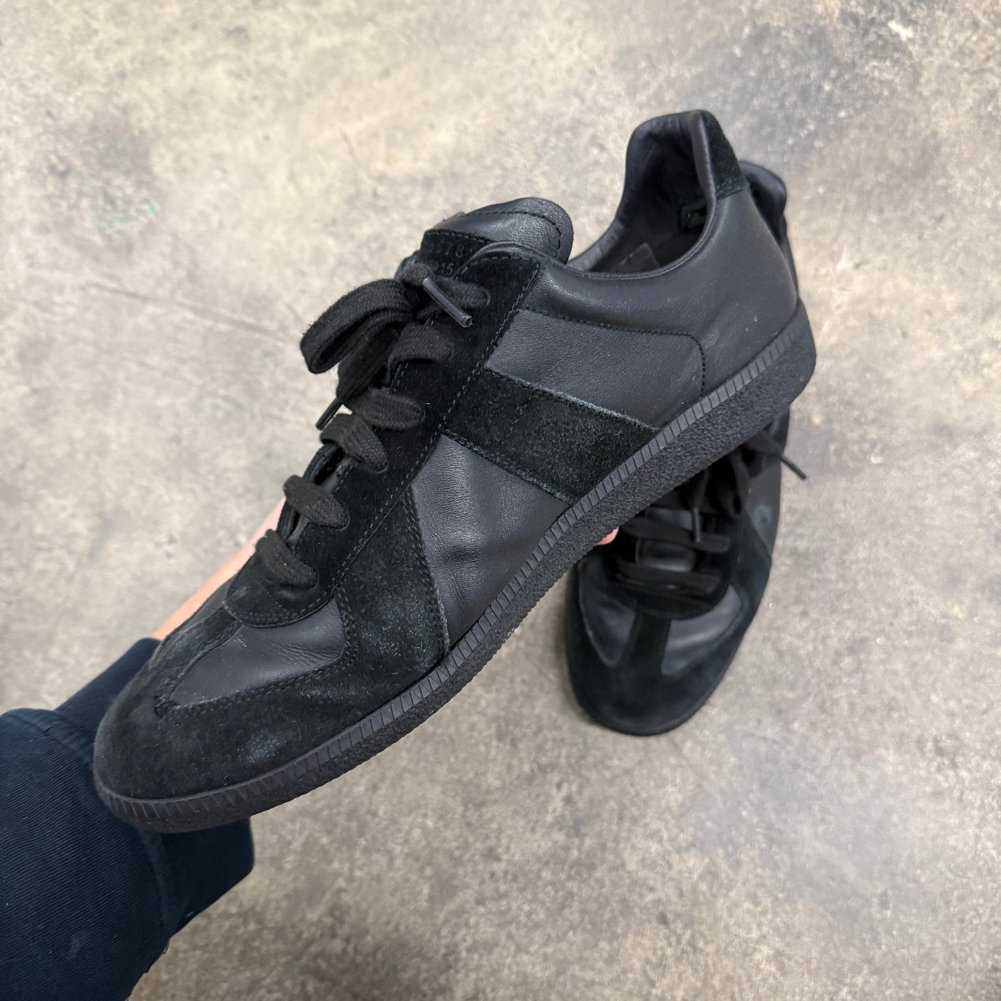 Maison Margiela GAT Triple Black