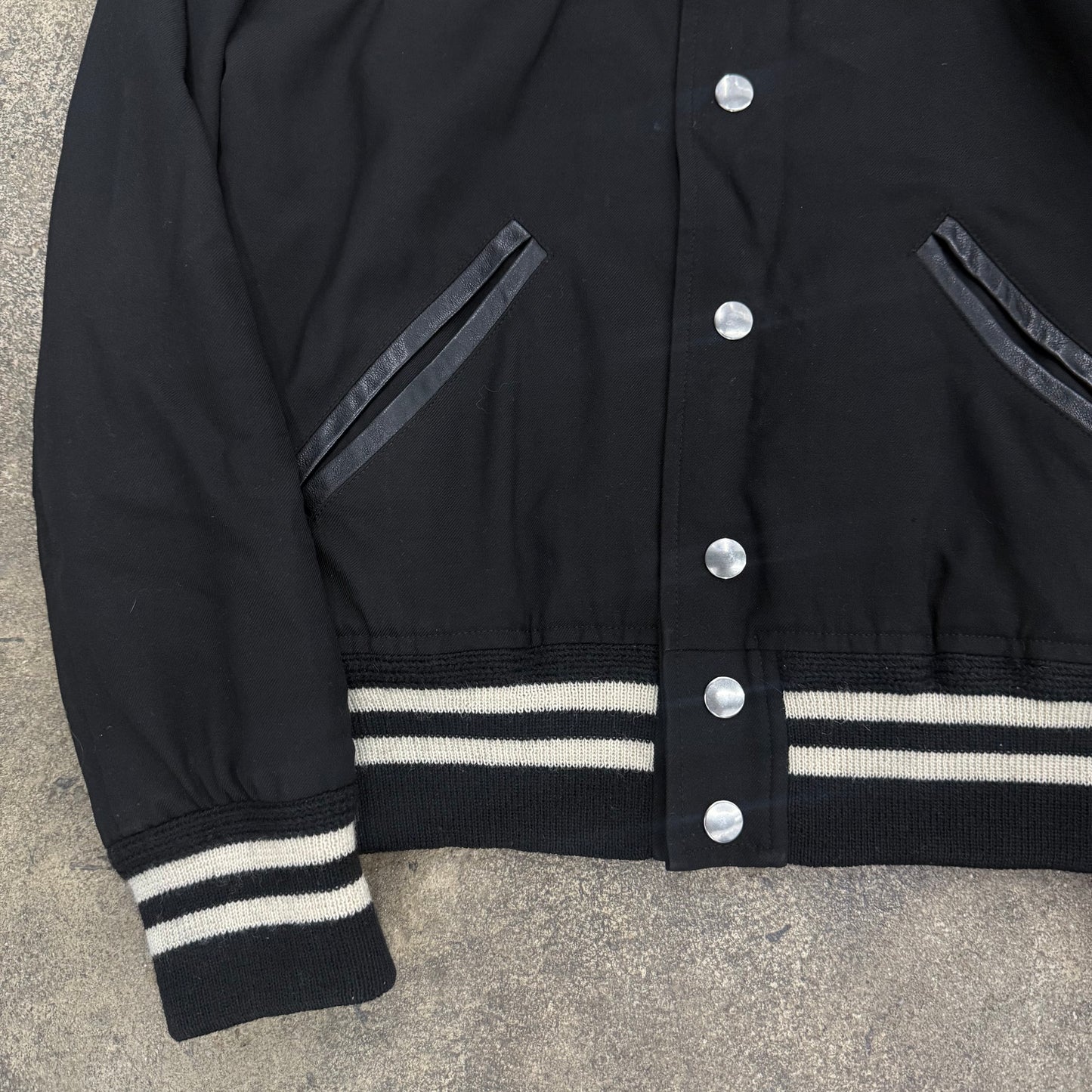 Saint Laurent SS14 Teddy Jacket
