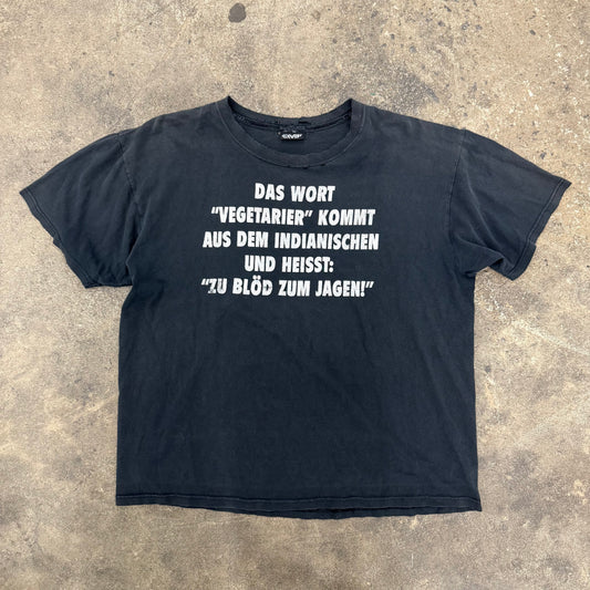 Vintage DAS WORT Tee