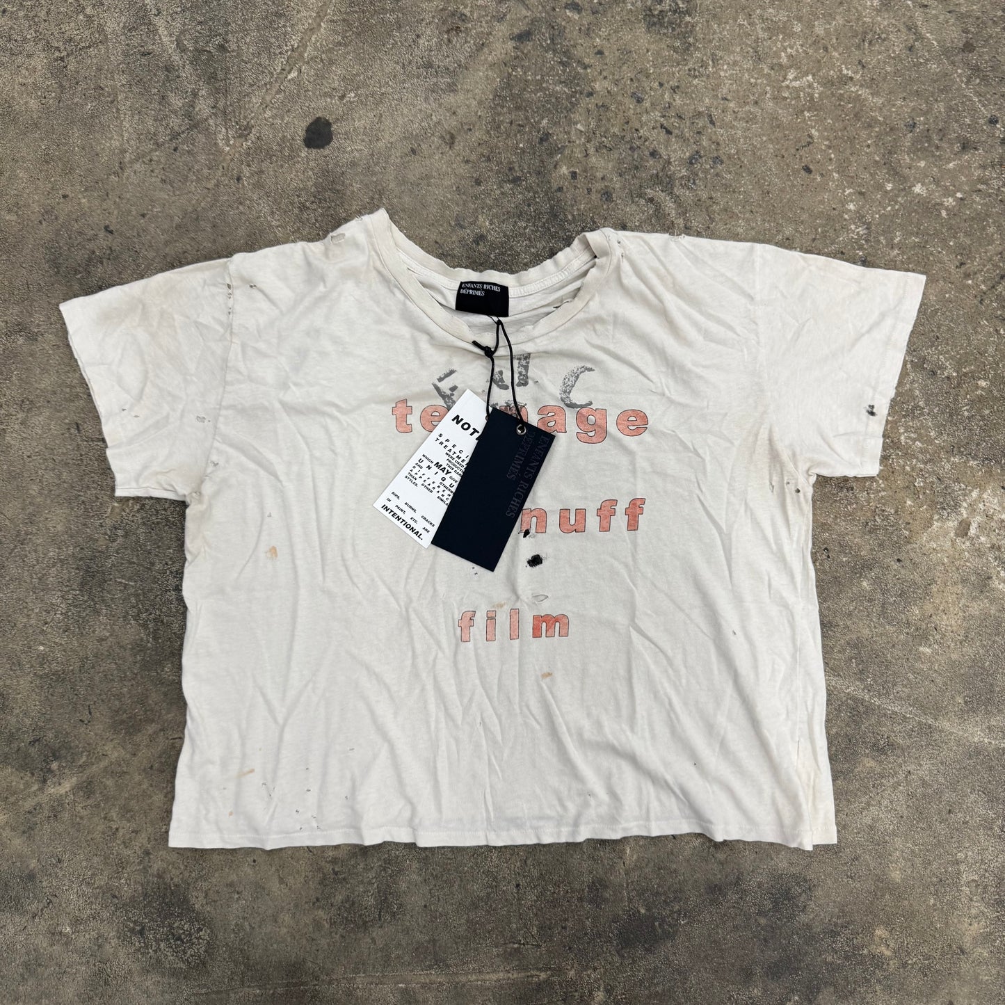 Enfants Riches Deprimes ‘Teenage Film’ Tee