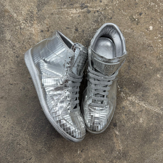 Maison Margiela Silver Metallic GAT