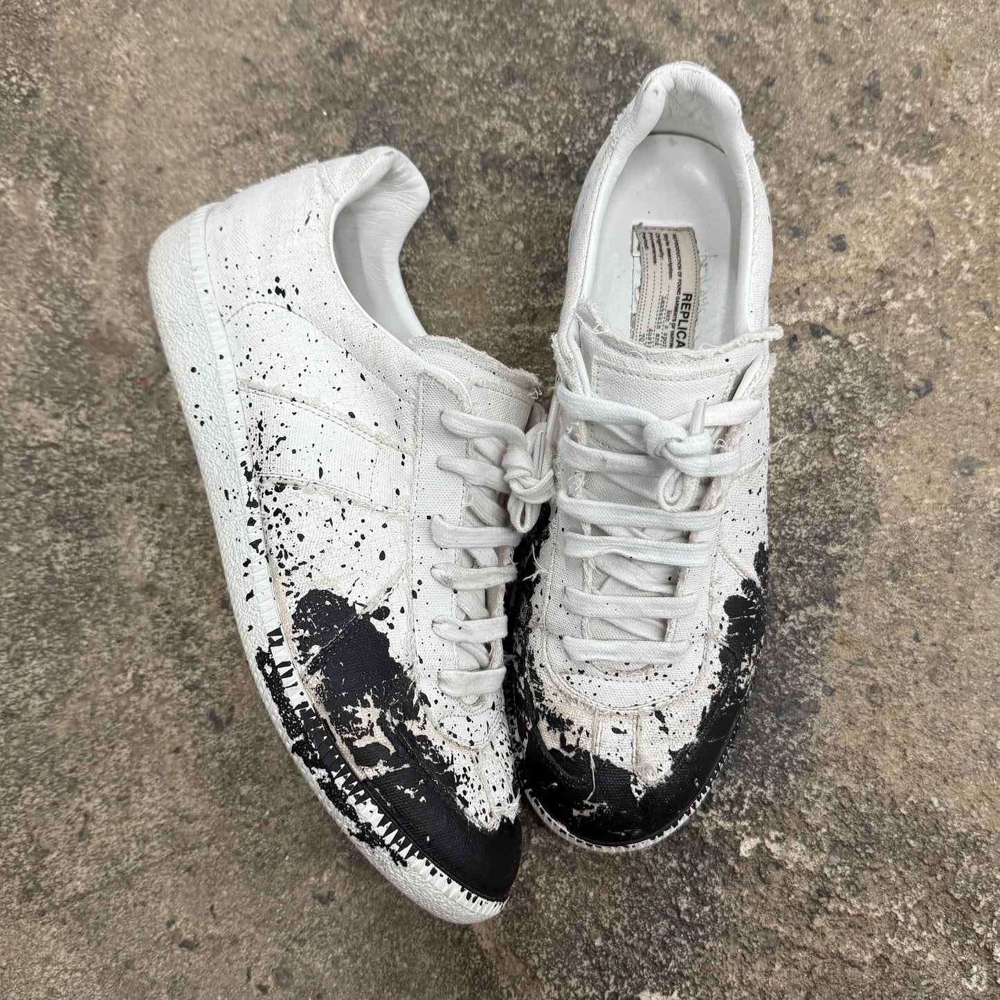 Maison Margiela Splatter Paint GAT