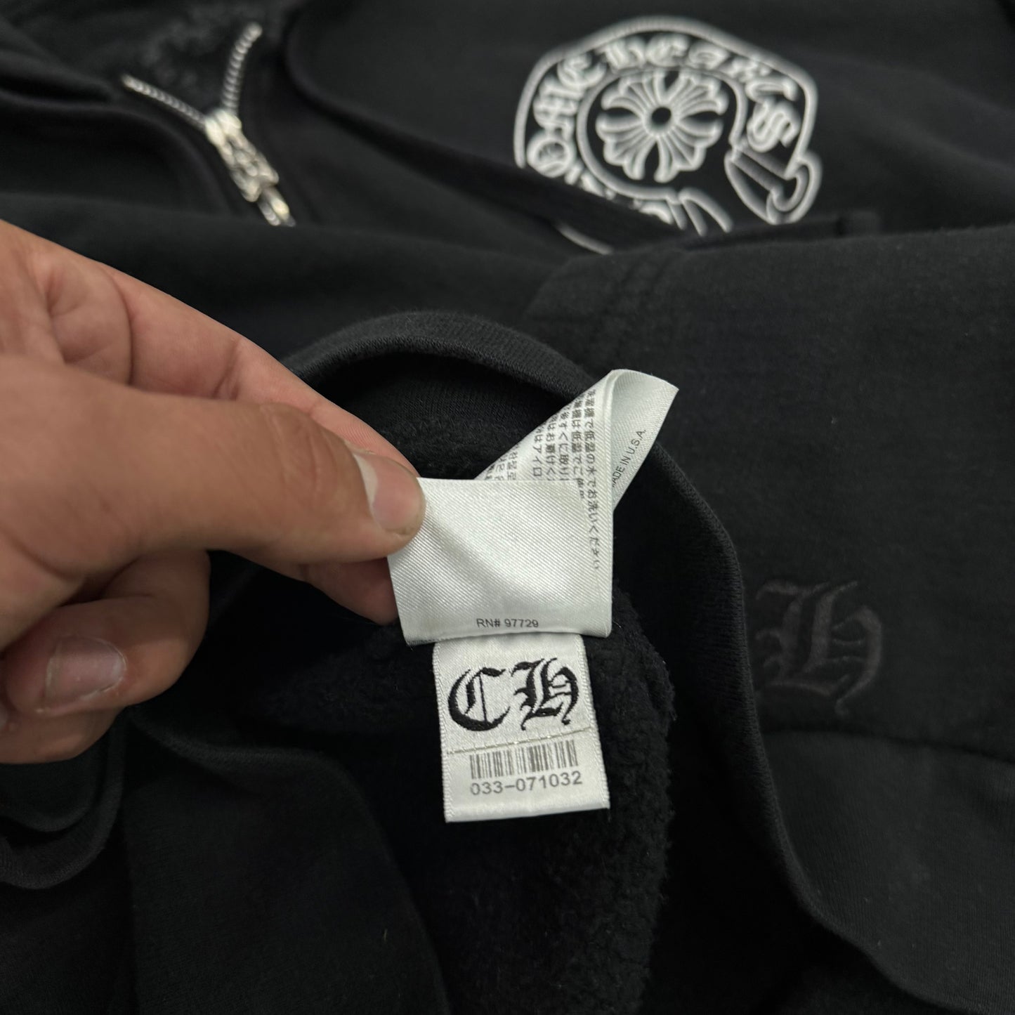 Chrome Hearts Los Angeles Zipup