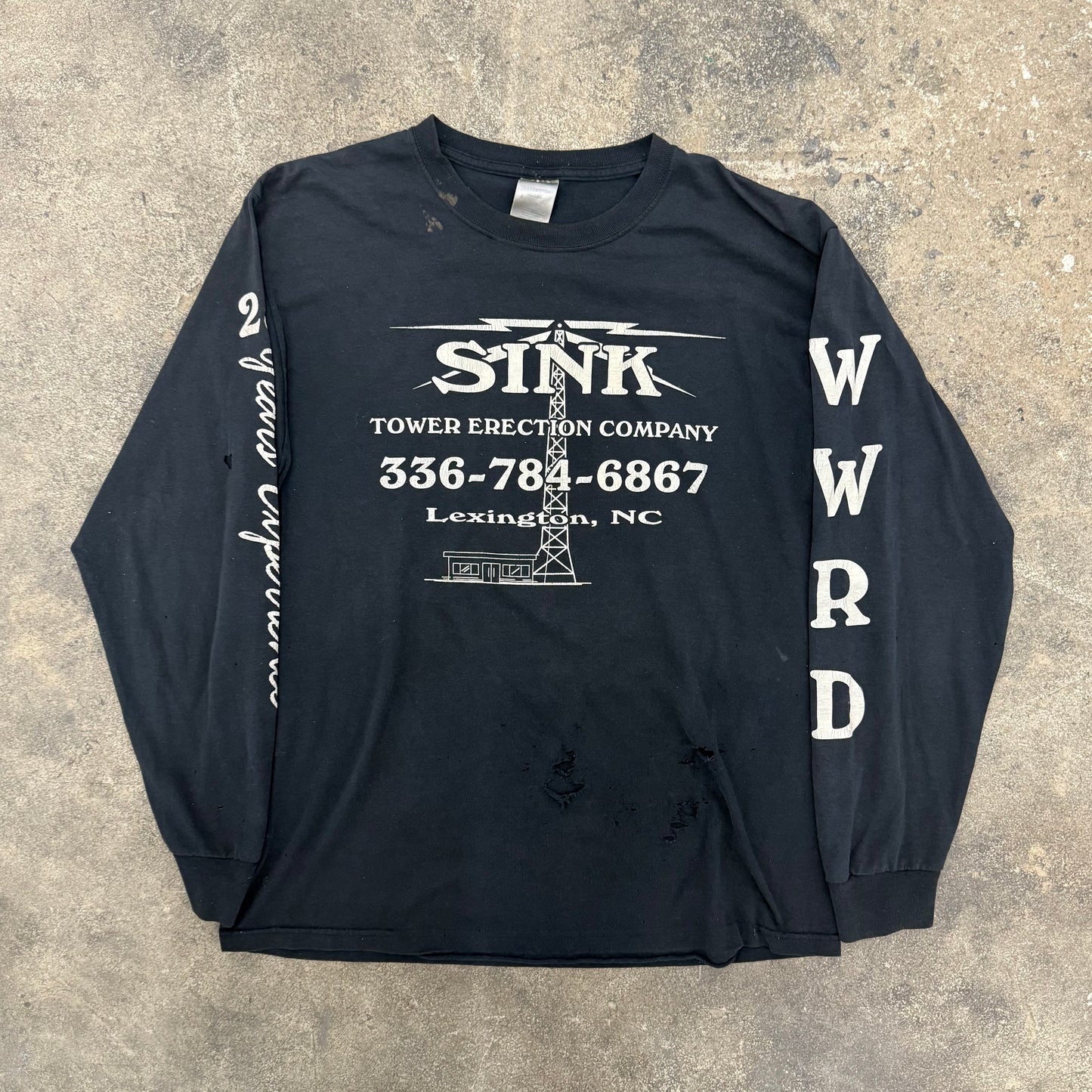 Vintage Tower Erection tee