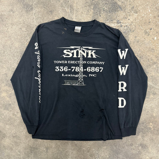 Vintage Tower Erection tee