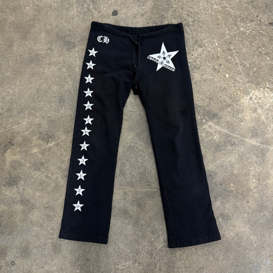 Chrome Hearts Vintage ‘Star’ Sweatpants