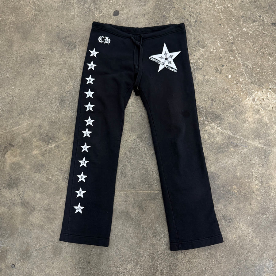 Chrome Hearts Vintage ‘Star’ Sweatpants