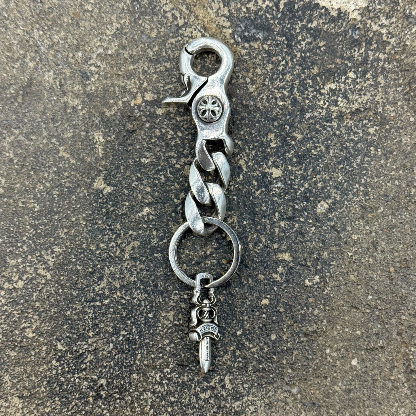 Chrome Hearts Lobster Keychain