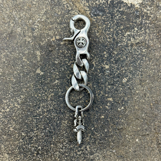 Chrome Hearts Lobster Keychain