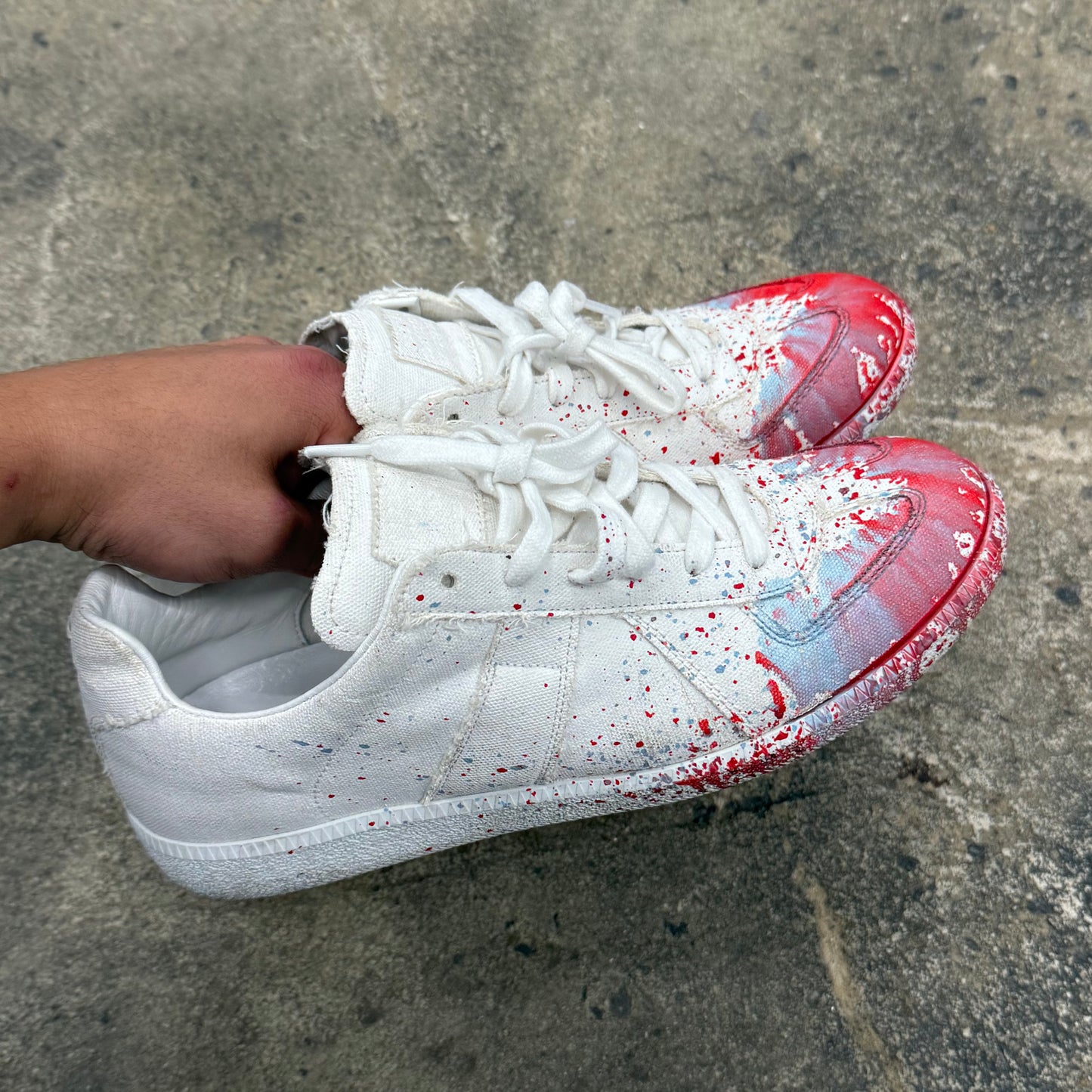 MAISON MARGIELA Splatter Paint GAT