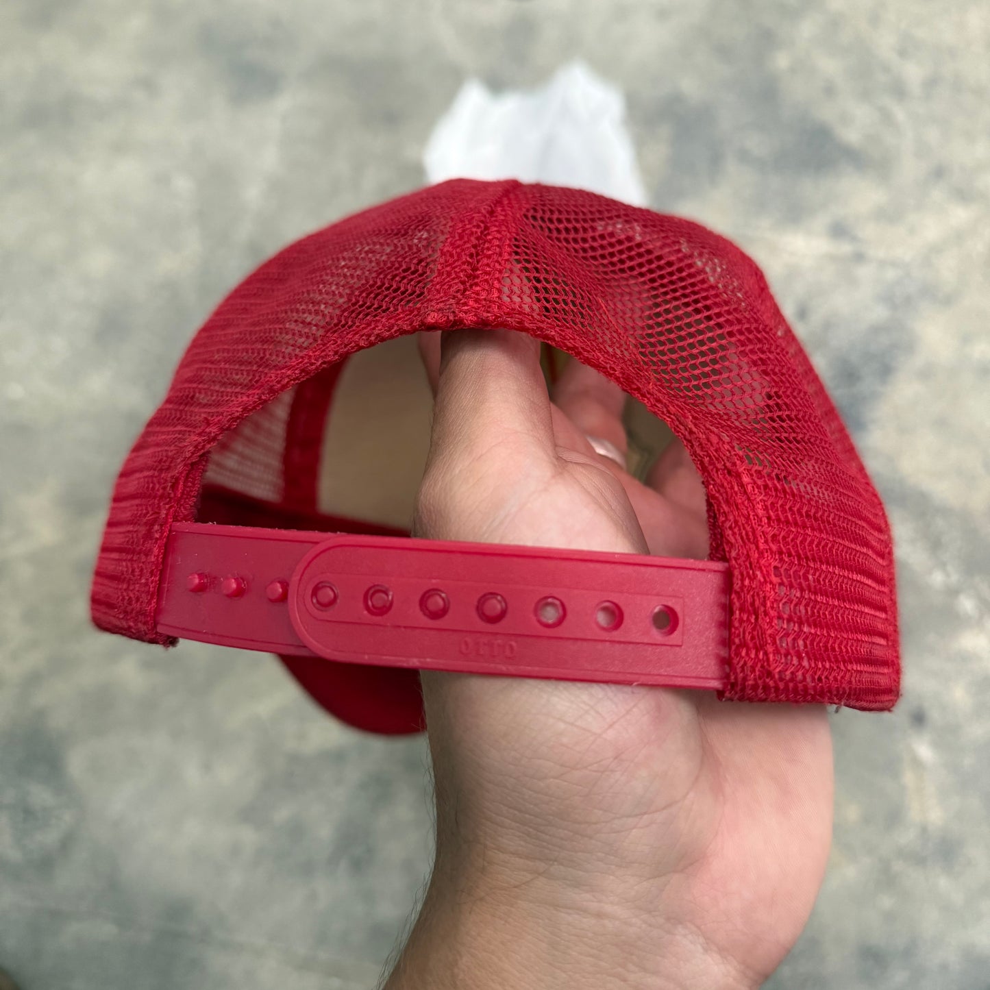 Chrome Hearts 90s Triple Patch Trucker Hat