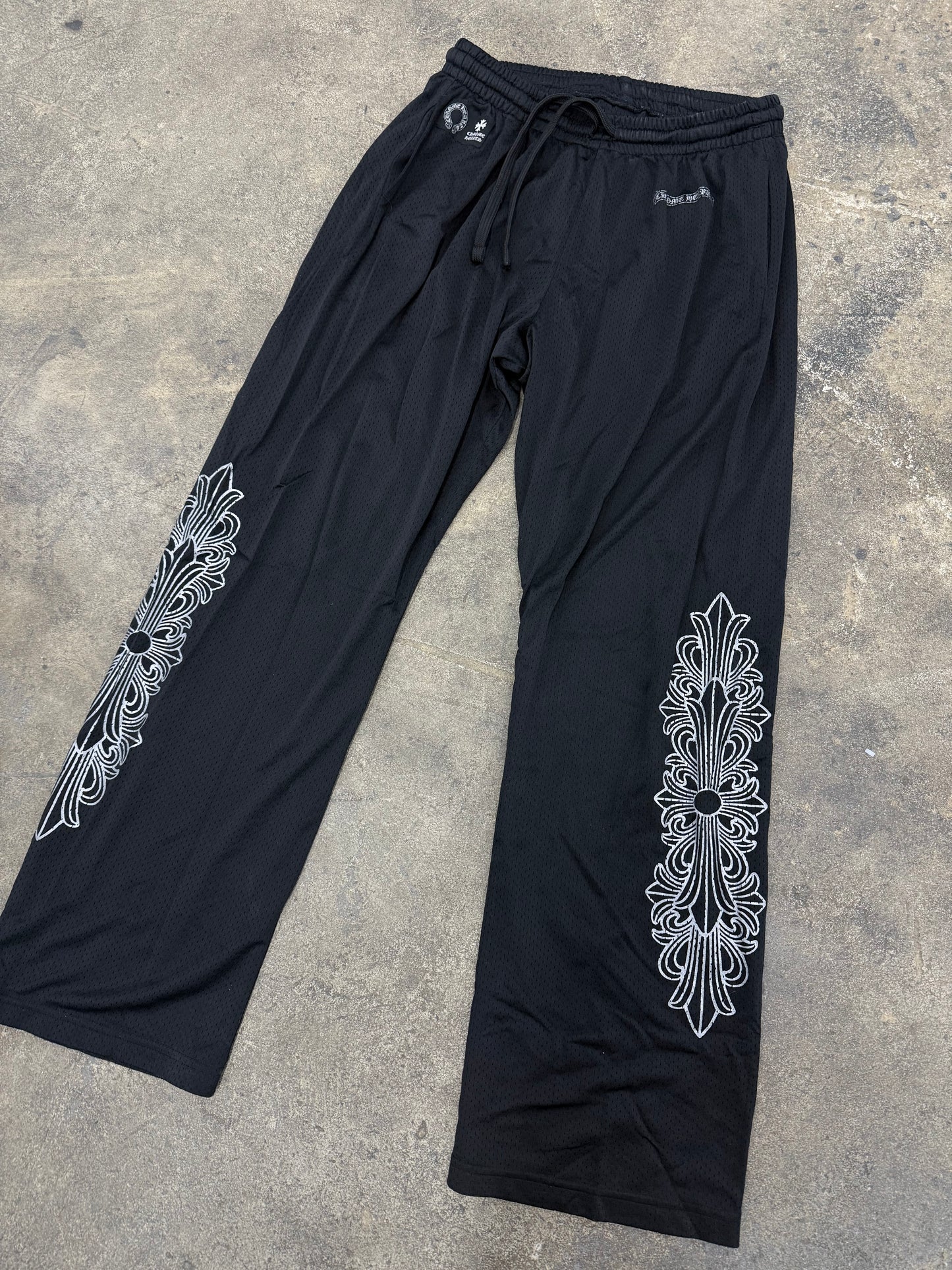 Chrome Hearts Jersey Mesh Sweatpants