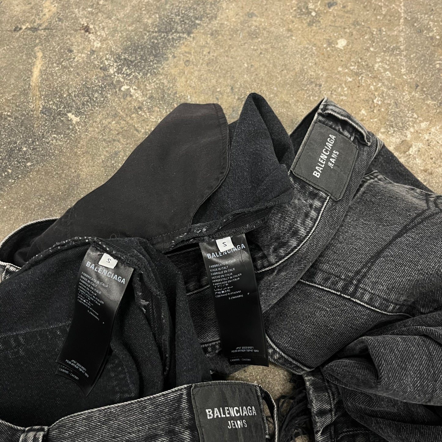 Balenciaga Lost Tape Denim